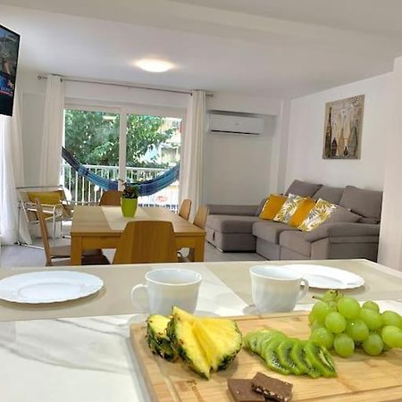 New Stylish Beach Front Apartment Cullera Exterior foto